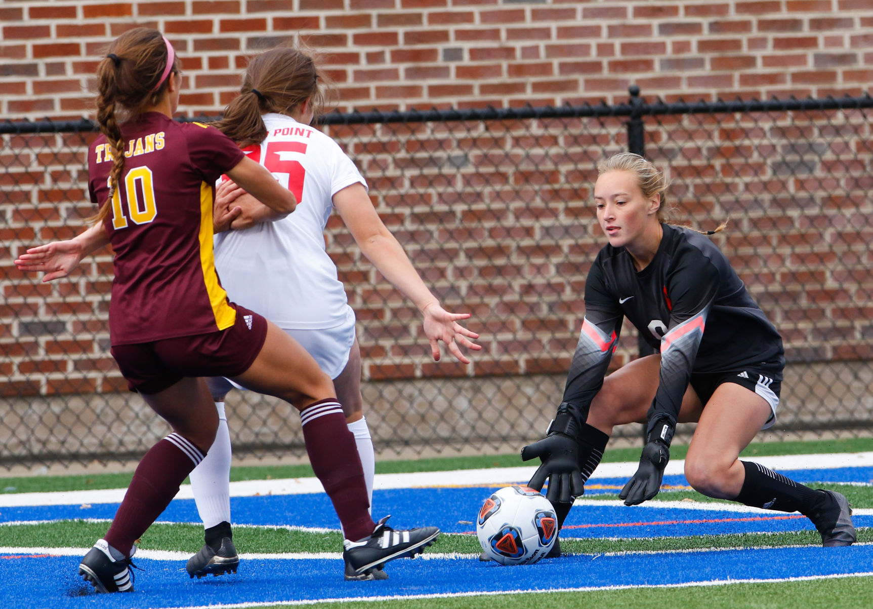 Gallery: 3A girls soccer regional semifinal: Crown Point vs. Chesterton